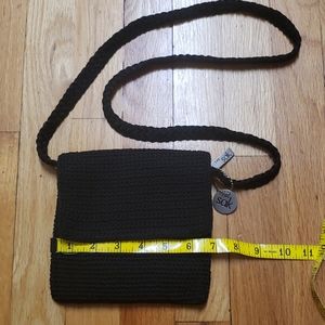 The Sak Small Black Purse Crossbody Shoulder Bag